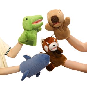 Marionnettes à doigt à main Animal Chat Renard Marionnette à main Parent-enfant Jeu Poupée Lion <span class=keywords><strong>Raton</strong></span> <span class=keywords><strong>laveur</strong></span> Renard Apaiser <span class=keywords><strong>Famille</strong></span> Jeu <span class=keywords><strong>de</strong></span> rôle Jouets Poupée - Product Image 1