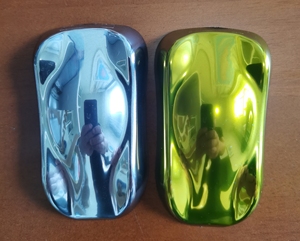 Vernice Cromata per Auto con Finitura che Si Avvicina Molto all'Effetto Specchio - Product Image 4