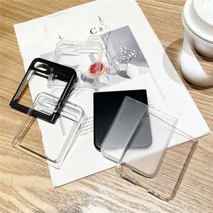 Funda mate ultrafina para PC para Sam Sung Z Flip 6 5 <span class=keywords><strong>4</strong></span> 3 Flip5 <span class=keywords><strong>Zflip</strong></span> <span class=keywords><strong>4</strong></span> 3 <span class=keywords><strong>5G</strong></span> transparente duro a prueba de golpes para Z Fold 5 <span class=keywords><strong>4</strong></span> 3 - Product Image 5