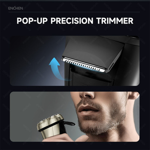 <span class=keywords><strong>Afeitadora</strong></span> Rotatoria 3 en 1 de Alta Calidad con Triple Cuchilla, Uso en Seco/Húmedo/Impermeable, Pantalla LED, Eléctrica Recargable, para Corte de Pelo Masculino y Corporal - Product Image 3