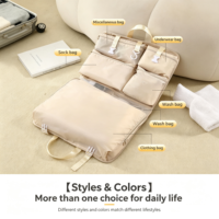 Trousse de Toilette Minimaliste Légère, Pochette de Maquillage de Voyage, Sac de Douche et de Sport Durable Résistant à l'Eau – Vente en Gros Usine