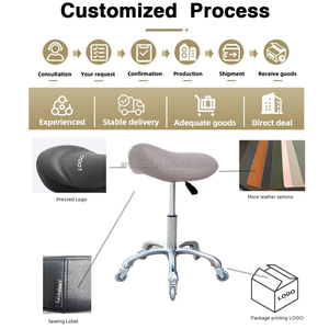 <span class=keywords><strong>Tabouret</strong></span> de Salon de Beauté Antlu, Chaise de Barbier, <span class=keywords><strong>Tabouret</strong></span> Selle, Mobilier de Salon - Product Image 2