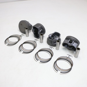 Kit de pistons 79 mm 4 pièces pour Chevrolet Cruze Opel Astra Insignia Buick Essence, moteur 1.6T Turbo DOHC 16 soupapes, référence 55561413, LLU A16LET Z16LET - Product Image 1