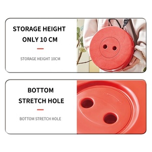 Easy Carry Camping Fishing Outdoor Park Plastic Multi-functional Foldable Telescoping Collapsible Retractable <strong>Stool</strong> <strong>Folding</strong> - Product Image 4