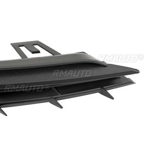 สำหรับลินคอล์น MKC 2015-2019 ฝาครอบไฟตัดหมอกกันชนหน้า DRL กรีลกรอบไฟหน้ารูอุปกรณ์เสริมในรถยนต์สีดำซ้ายขวา - Product Image 6