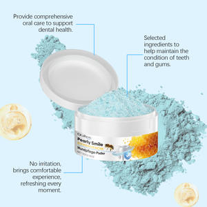 Polvo blanqueador dental de veneno de abeja suave al por mayor para uso doméstico en adultos, cuidado bucal y limpieza dental para un aliento fresco - Product Image 3