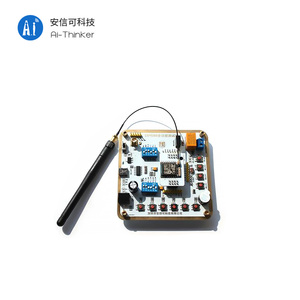Câble d'extension d'antenne Wi-Fi Ai-Thinker, antenne externe à tige noire avec gain de 2 dBi, connecteur SMA - Product Image 5