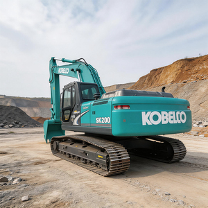 Used Kobelco SK200 Crawler Excavator, Good Condition, Original Parts, No Accidents, No Refurbishment, Low Hours,Cost-effective - Product Image 1