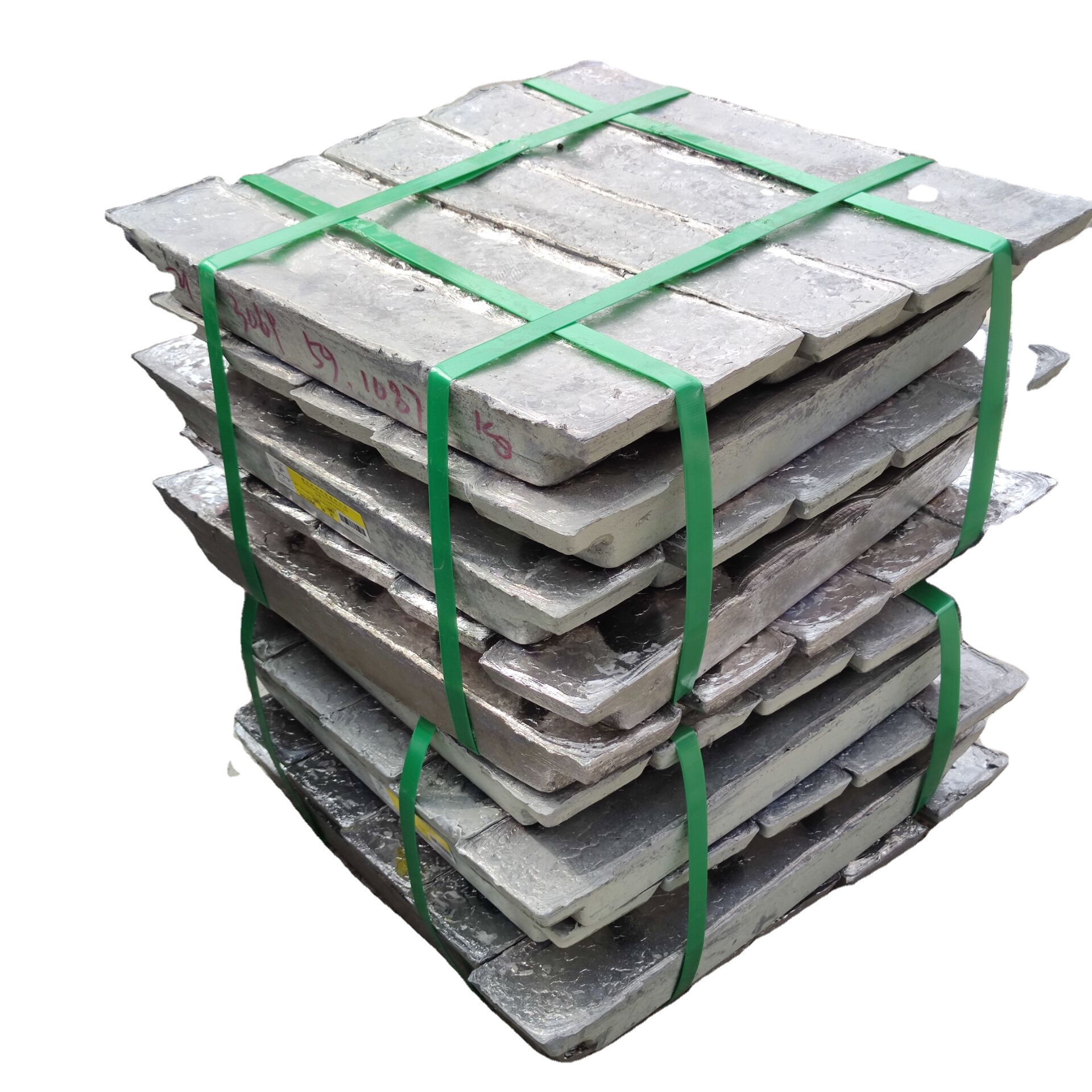 Первичные свинцовые слитки из цветного металла pb 99.994%