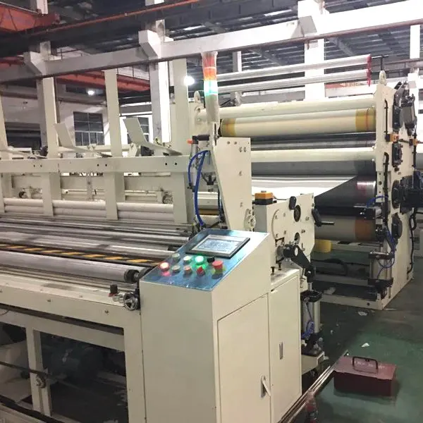 קטן ייצור מכונות אסלת רול רקמות נייר ביצוע מכונת מלא קו 90-300 Mm 3-10 טונות-