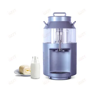 3 Litres Customize Commercial compressor Base Cold Milk Keep Fresh jar Container Dispenser Machine Keep temperature 1C-4C