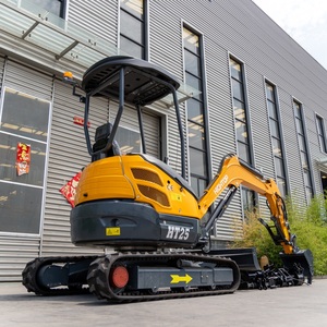 DDP Precio Aceptable Hightop Mini Excavadora HT25 2.5Ton Micro Digger CE EPA Aprobado - Product Image 4