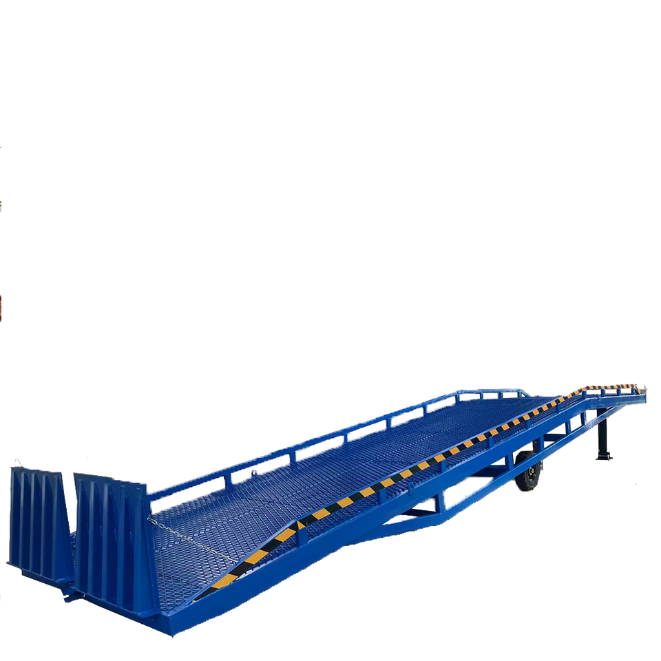 Platform Container Ramp Container Truck Loading Platform Loading Ramps Tri Fold Lifting ...