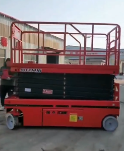 Camión elevador de tijera especial Orchard, altura de 1940mm, plataforma de elevación de mantenimiento aéreo, máquina auxiliar especial de alto rescate - Product Image 5