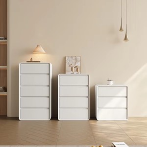 Modern Minimalist Multi-Function Extendable Panel Wood Sideboard 3/4/5 Modular Block Rack Colorful Chest <strong>Drawers</strong> for Living Room - Product Image 6