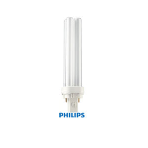 หลอดฟลูออเรสเซนต์ PHILIPS MASTER <span class=keywords><strong>PL</strong></span>-C 10W 13W 18W 827 830 840 865 2P - Product Image 1