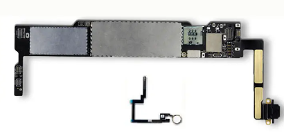 iPad Mini 3 4 5用オリジナル中古マザーボード16GB・64GB A1599 A1538