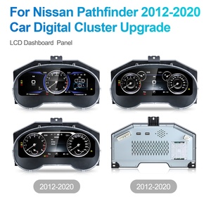 12.3" Ghost Screen <b>Car</b> Digital Cluster Instrument Auto LCD Dashboard <b>for</b> Nissan Pathfinder 2012 2020 Tachometer Virtual Cockpit - Product Image 4