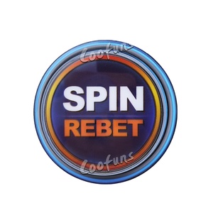 <span class=keywords><strong>Precio</strong></span> de fábrica Juegos de arcade Botón redondo Alpha 2 Pro V22/V23 Botón redondo de giro Rebet Botón Ideck - Product Image 1