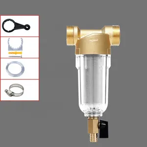 집 전체 하이 퀄리티 물 필터 사전 침전물 필터 금속 메쉬 사전 필터
