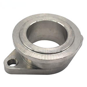Acero inoxidable 38mm a 44mm Vband MVS Wastegate a Junta adaptadora de colector de brida de <span class=keywords><strong>2</strong></span> pernos para Tial - Product Image 1