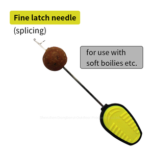 Aiguille à appât pour la pêche à la <span class=keywords><strong>carpe</strong></span>, aiguille à cheveux pour l'appât - Product Image 3