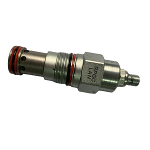 RPGC LAN Hydraulic Pressure Control Valve Carbon Steel Two Way Relief Valve For <b>Solar</b> Cartridge <b>Applications</b> - Product Image 1