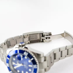 Reloj de Lujo para Hombre, Estilo Hip Hop, Azul Vintage, 40mm, Correa de 20mm, Cristal de Zafiro, Acero Inoxidable, Mecánico Automático, Resistente al Agua - Product Image 4