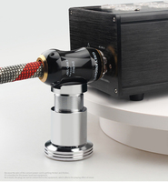 PACKBOXHiFi Support de câble audio, support de ligne, support de câble, support de trépied, amortisseur de chocs, isolation, pieds, patins, hauteur réglable