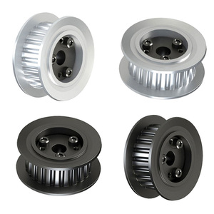 Hot bán Nhôm Thời gian ròng rọc cho máy móc ngành công nghiệp xây dựng cho HTD 3M 5M 14m T10 AT5 S10 s2m S3M s5m thời gian thắt lưng - Product Image 4