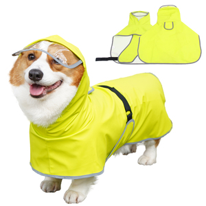 Imperméable écologique personnalisé avec logo <span class=keywords><strong>pour</strong></span> chiens teckel, <span class=keywords><strong>whippet</strong></span>, lévrier - Vêtements d'extérieur <span class=keywords><strong>pour</strong></span> animaux <span class=keywords><strong>de</strong></span> compagnie - Product Image 1
