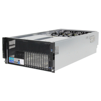 Carte GPU 5U 5 personnalisée 4090 5090 Serveur AI Serveur Châssis GPU à 5 cartes Rendu Châssis 5U
