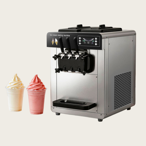 Macchina per Gelato Soft a 3 Gusti, 110V/220V, Commerciale, per Gelaterie, Vendita Diretta dalla Fabbrica - Product Image 5