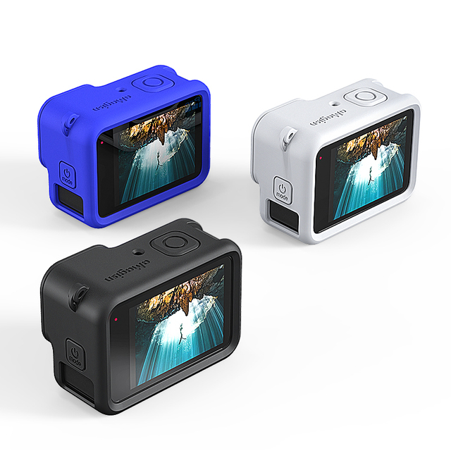 AMagisn Shock Absorption Protective Shell Cover Silicone Protective Case for GoPro Hero 13 Sport Camera Accessories