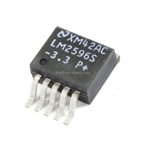 Circuit intégré régulateur de tension à découpage LM2596S-3.3/LM2596S SMT TO-263 - Product Image 1