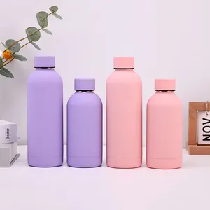 Bouteille d'eau isotherme sport en acier inoxydable à double paroi, petite ouverture, 500ml, 750ml, 1000ml, pour le camping - Offre Spéciale - Product Image 3
