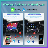 Autoradio Double DIN Écran QLED 2K DIAMOND 10.1/10.33/11.5/11.8'' Stéréo Voiture Android 2 DIN avec Double Bouton et Lecteur DVD Navigation