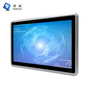 21.5 pollici tutto in uno tablet IP65 impermeabile intel J6412/7300U/8260U/1135 g7 1920*1080 touch screen VESA 5 * LAN pannello industriale pc