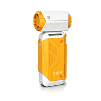 Mini ventilateur turbo portable Mecha Design, souffleur puissant rechargeable, dépoussiéreur électrique pour le nettoyage des voitures et des ordinateurs
