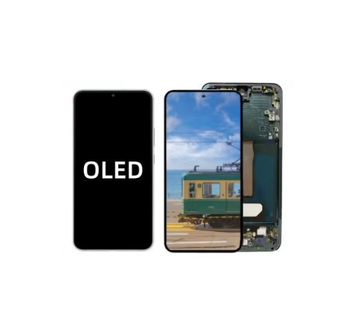 OLED Display for Samsung Galaxy S22 5G S901 S901U S22 Plus S906 S906F/DS LCD With Frame Touch Screen Digitizer