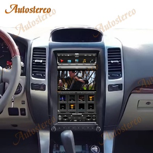 Autoradio Android 4G LET Tesla 13,6 pouces pour Toyota Land Cruiser <span class=keywords><strong>Prado</strong></span> 120/Lexus GX470 2002-2008, GPS de voiture, lecteur multimédia - Product Image 6
