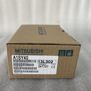 ของแท้ใหม่เอี่ยม MITSUBISHI PLC Output Module A1SY40 - Product Image 1