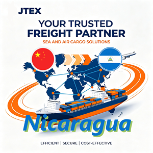 Servicio Profesional de Transporte Marítimo LCL de China a Nicaragua, Solución Logística de Consolidación Completa - Product Image 1