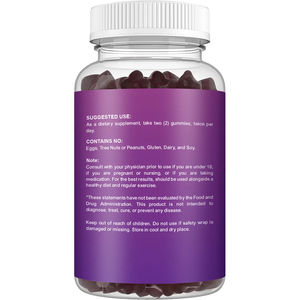 Özel etiket glukozamin kondroitin Gummies <span class=keywords><strong>MSM</strong></span> ve Elderberry zerdeçal ile 3000MG ekstra güç eklem destek takviyesi - Product Image 3