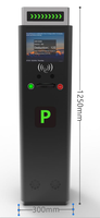 Système de gestion des tickets de stationnement automatique fabriqué en usine professionnelle Distributeur automatique de tickets de stationnement Robot de stationnement Porte automatique