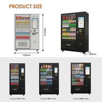 SUNHOPE, fournisseur de distributeurs automatiques de snacks et de boissons commerciaux avec système de paiement par écran tactile