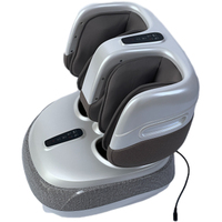 Masseur de pieds électrique Shiatsu OEM C-9200, nouveau design, fonction musicale, pour usage domestique, massage puissant des mollets par compression