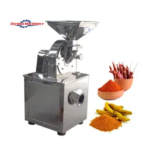 Chili Pepper Ginger Mill Masala Pulverizer Moringa Powder Grinding Machine