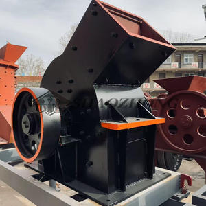 600x400 Crushing <strong>Grinder</strong> Stone Hammer Mill Crusher Machine Gold Limestone Granite Mini Hammer Crusher - Product Image 5