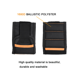 สายรัดข้อมือแม่เหล็กแรงสูง20ชิ้นพร้อมกระเป๋าเครื่องมืองานไม้ทำจากโรงงานสำหรับผู้ชายพ่อพ่อสามีของขวัญที่ดีที่สุด - Product Image 2